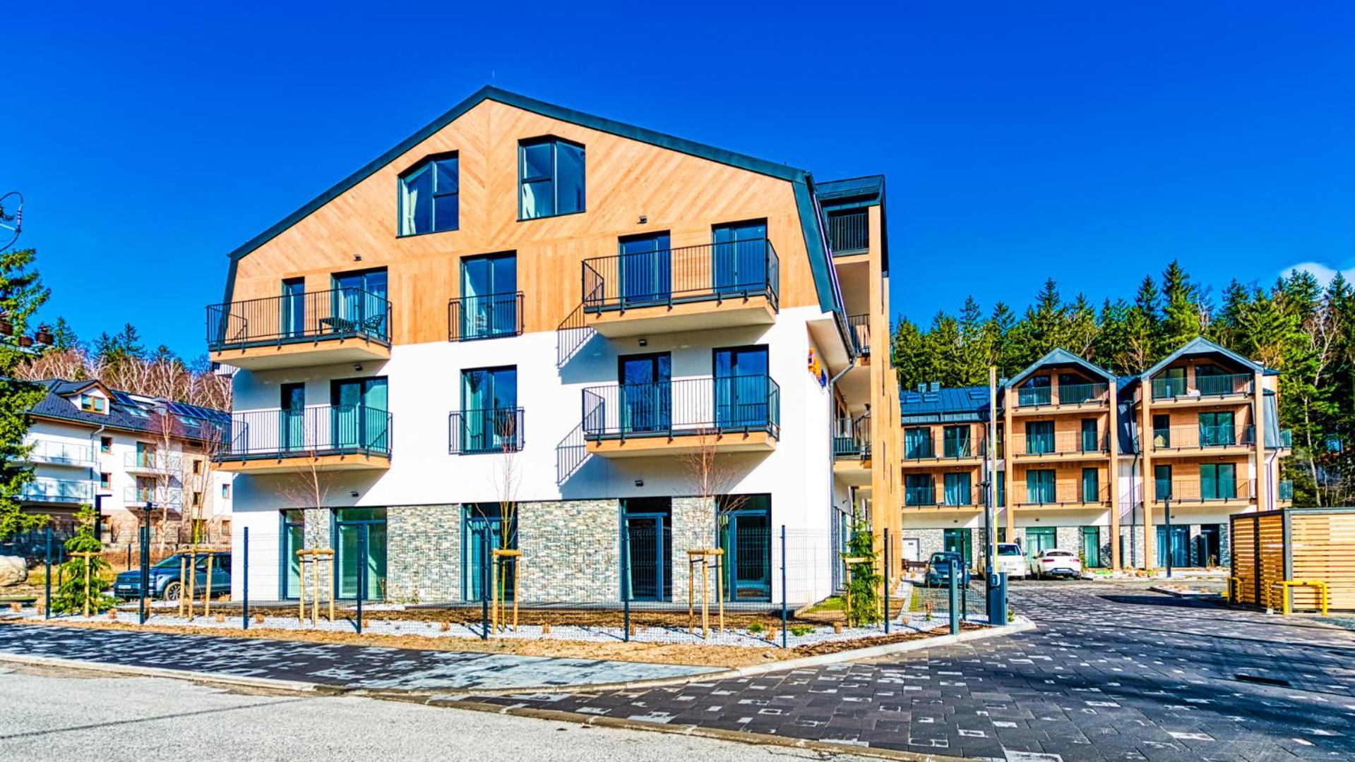 Ostoja Residence Vip Ze Strefa Relaksu I Pokojem Zabaw By Royal Aparts Szklarska Poręba Εξωτερικό φωτογραφία
