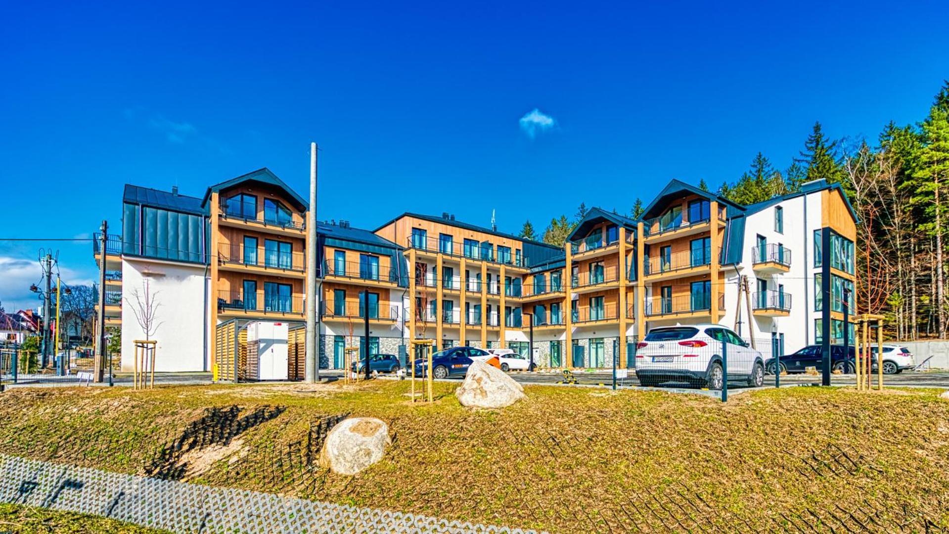 Ostoja Residence Vip Ze Strefa Relaksu I Pokojem Zabaw By Royal Aparts Szklarska Poręba Εξωτερικό φωτογραφία