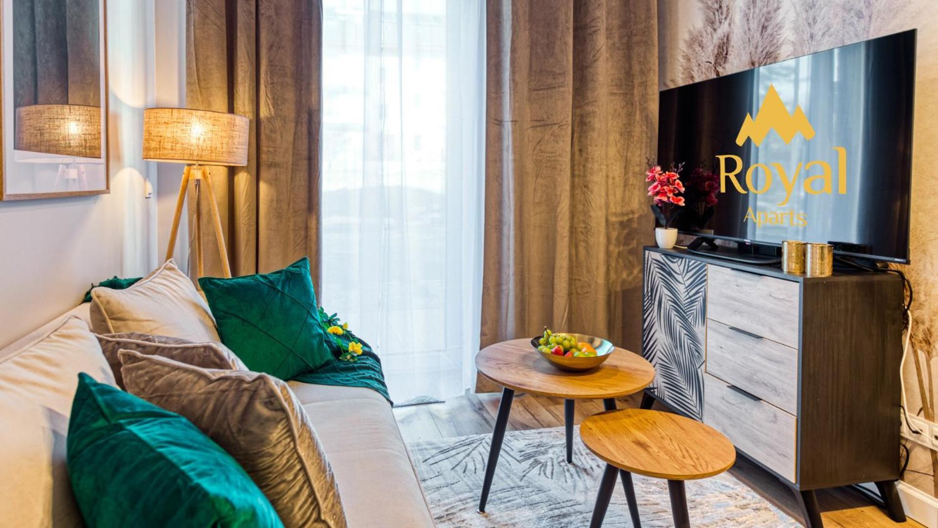 Ostoja Residence Vip Ze Strefa Relaksu I Pokojem Zabaw By Royal Aparts Szklarska Poręba Εξωτερικό φωτογραφία