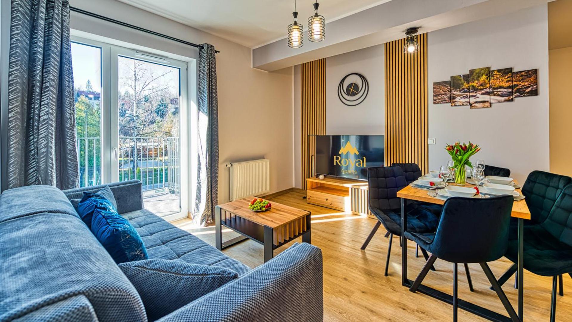 Ostoja Residence Vip Ze Strefa Relaksu I Pokojem Zabaw By Royal Aparts Szklarska Poręba Εξωτερικό φωτογραφία