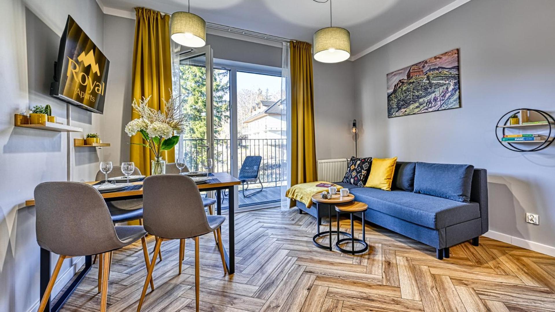 Ostoja Residence Vip Ze Strefa Relaksu I Pokojem Zabaw By Royal Aparts Szklarska Poręba Εξωτερικό φωτογραφία